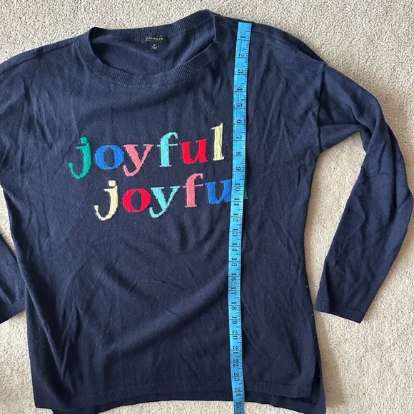 Talbots Navy Sweater - Picture 5 of 7